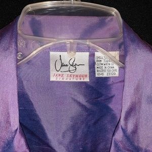 Jane Seymore Silk Duster